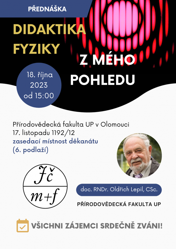 Didaktika fyziky z mého pohledu